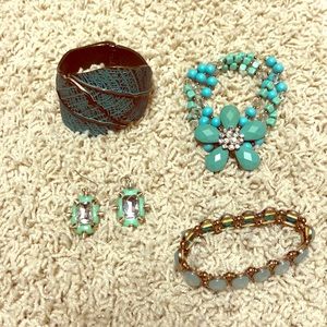 Turquoise jewelry